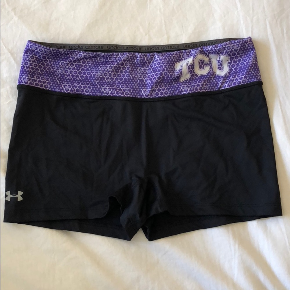 TCU Under Armour Shorts
